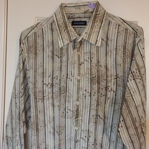 Michael Brandon long sleeve shirt. - Picture 2 of 5